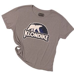Klondike Logo/Graphic T-shirt. NWOT Box Fit. Sz. XL Popsicle Brand.